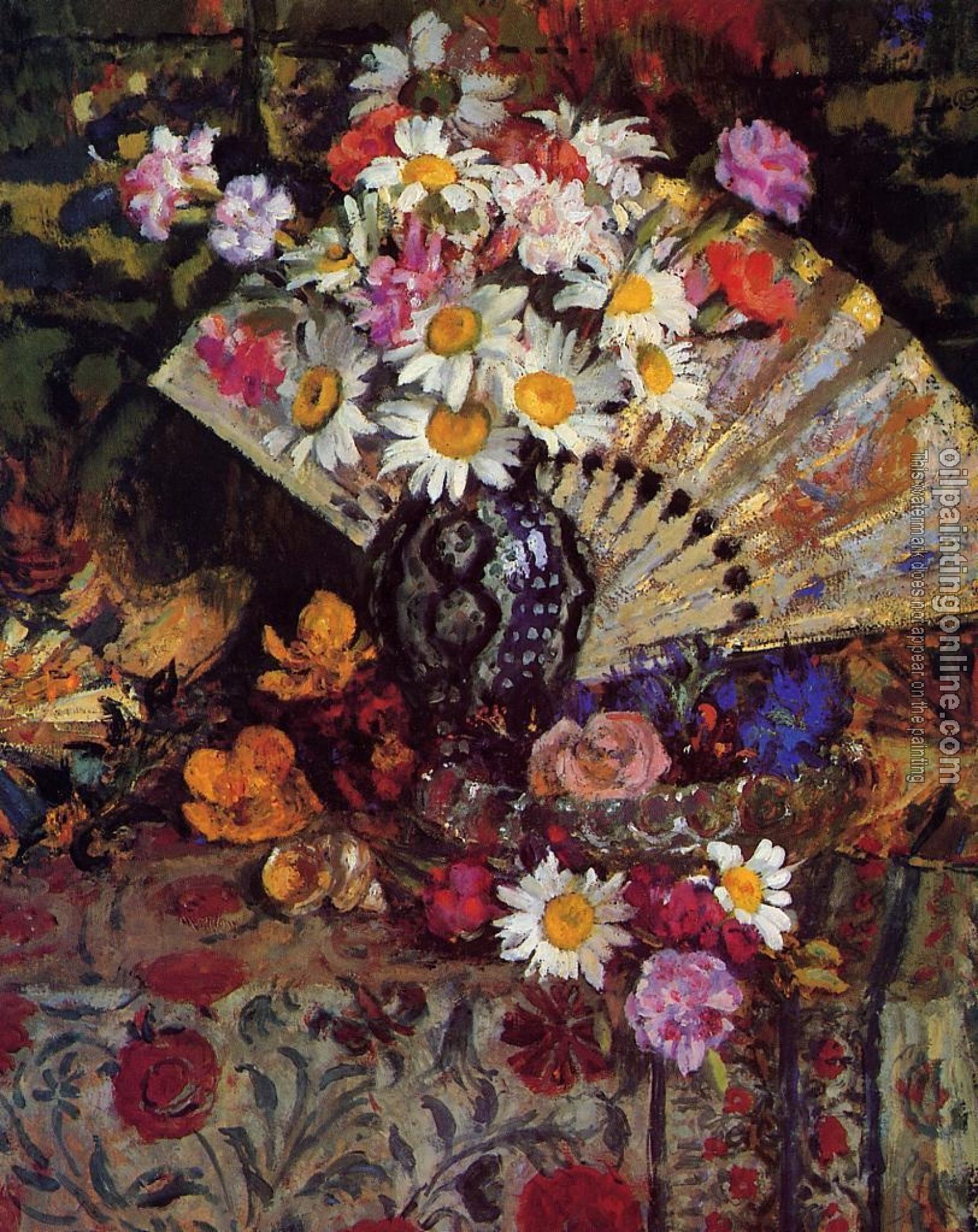 Lemmen, Georges - Still Life with Fan